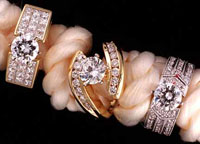 Diamond Ring Samples: Stan Paul Jewelers Peabody MA