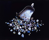 Multi-gemstones available from Stan Paul Jewelers Peabody MA